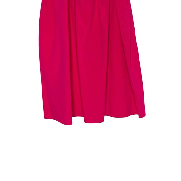 Janie and Jack 10 Girls Fuchsia Pink Puff Sleeve Seersucker Party Dress - Picture 5 of 8